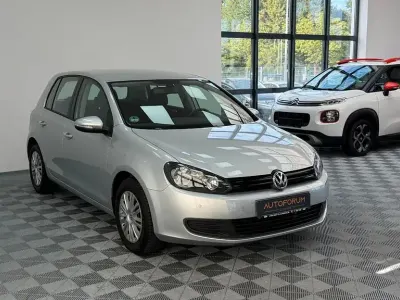 Gebraucht VW Golf VII Trendline 105 PS (77 kW) 2012 Silber Limousine