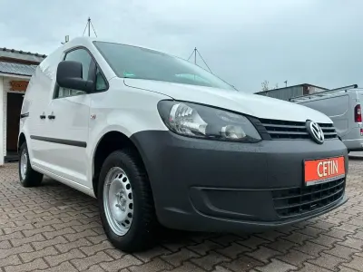 Gebraucht VW Caddy 102 PS (75 kW) 2014 Weiß Van / Kleinbus