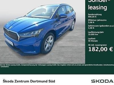 Gebraucht Skoda Enyaq iV Loft 250 kW (340 PS) 2023 Energyblau SUV