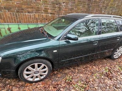 Gebraucht Audi A4 S-Line 200 PS (147 kW) 2007 Grün Kombi