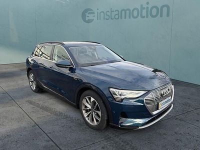 Usata Audi e-tron Sport 300 kW (408 CV) 2022 Blu SUV