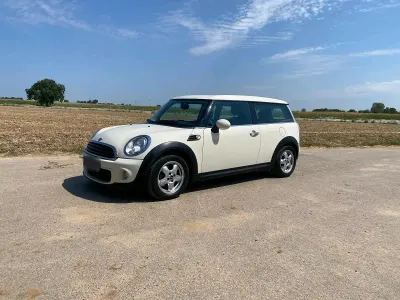Gebraucht Mini One D Clubman 90 PS (66 kW) 2011 Weiß Kombi