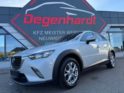 Usata Mazda CX-3 Kizoku 120 CV (88 kW) 2017 Grigio SUV