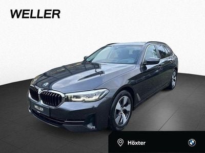 Sophistograu (grau) Gebraucht 2022 BMW 520 Efficient Dynamics Kombi | 29.910 € (Guter Preis)