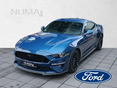 Gebraucht Ford Mustang GT 450 PS (330 kW) 2023 Blau Coupé