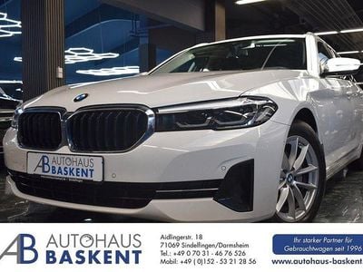 Weiß Gebraucht 2021 BMW 520 Kombi | 27.490 € (Guter Preis)