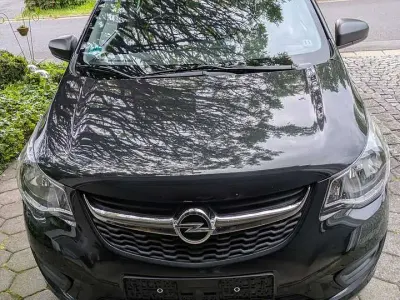 Gebraucht Opel Karl Selection 75 PS (55 kW) 2016 Schwarz Kleinwagen