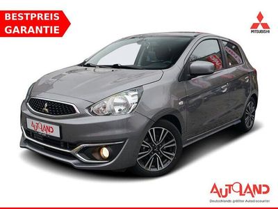 Grau Gebraucht 2017 Mitsubishi Space Star Edition Kleinwagen | 11.950 € (Teuer)
