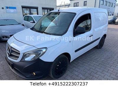 Gebraucht Mercedes Citan 109 90 PS (66 kW) 2012 Weiß Van / Kleinbus