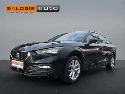 Gebraucht Seat Leon Style 150 PS (110 kW) 2021 Schwarz Kombi