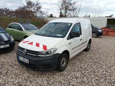 Weiß Gebraucht 2018 VW Caddy Van / Kleinbus | 8.500 € (Guter Preis)