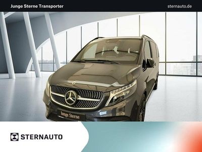 Gebraucht Mercedes V300 Avantgarde Edition 237 PS (174 kW) 2023 Graphitgrau metallic Van / Kleinbus
