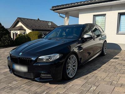 Gebraucht BMW M550 Comfort Edition 381 PS (280 kW) 2014 Limousine