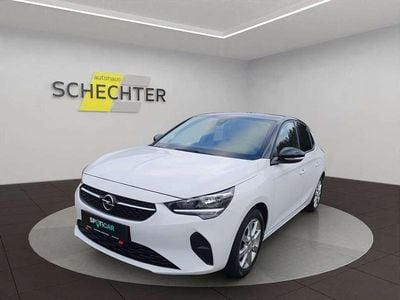 Gebraucht Opel Corsa Edition 101 PS (74 kW) 2021 Jade weiß uni/dach diamant sch Kleinwagen