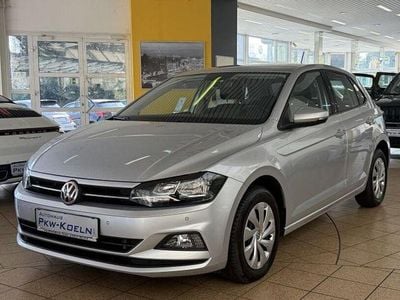 Second-hand VW Polo Comfortline 116 CP (85 kW) 2018 Argintiu Hatchback