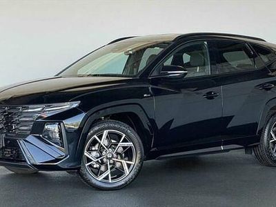 Gebraucht Hyundai Tucson N Line 160 PS (117 kW) 2024 Schwarz SUV