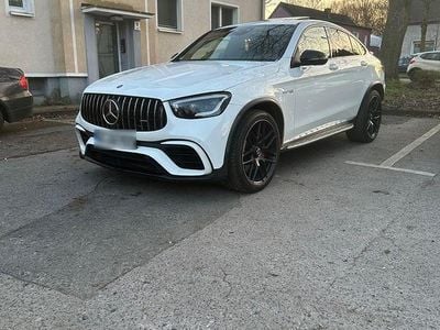 Gebraucht Mercedes GLC63 AMG AMG 510 PS (375 kW) 2020 Weiß Coupé