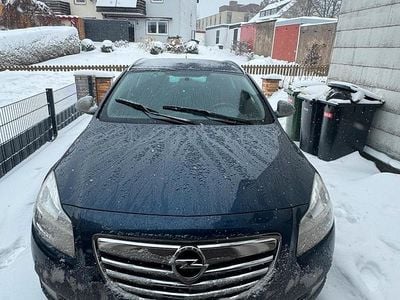 Blau Gebraucht 2011 Opel Insignia Kombi | 2.300 € (Superpreis)