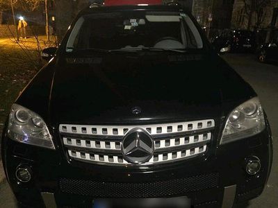 Gebraucht Mercedes ML320 225 PS (165 kW) 2006 Schwarz SUV