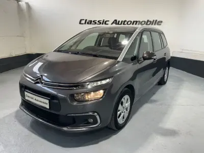 Gebraucht Citroën Grand C4 Picasso SELECTION 131 PS (96 kW) 2018 Gris platinium Van / Kleinbus