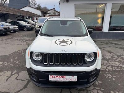 Gebraucht Jeep Renegade Limited 170 PS (125 kW) 2017 Weiß SUV