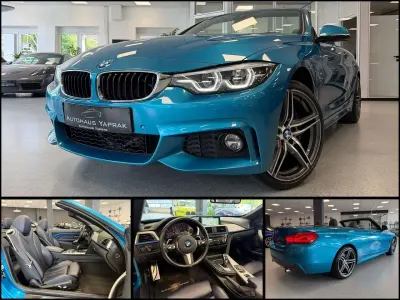 Gebraucht BMW 440 Cabriolet M Sport 326 PS (239 kW) 2018 Blau Cabrio