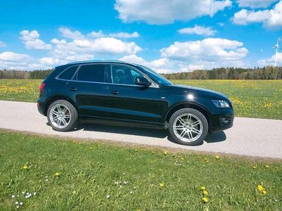 Gebraucht Audi Q5 S-Line 170 PS (125 kW) 2010 Schwarz SUV