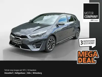 Gebraucht Kia Ceed GT GT-Line 160 PS (117 kW) 2022 Other Limousine