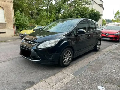 Gebraucht Ford C-MAX 116 PS (85 kW) 2012 Schwarz Van / Kleinbus