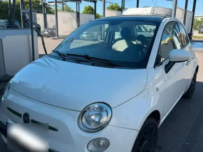 Gebraucht Fiat 500 Sport 69 PS (50 kW) 2009 Weiß Cabrio