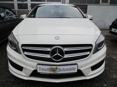 Weiß Gebraucht 2015 Mercedes A200 AMG Limousine | 9.990 € (Fairer Preis)