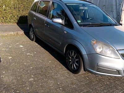 Gebraucht Opel Zafira 150 PS (110 kW) 2007 Grau Van / Kleinbus