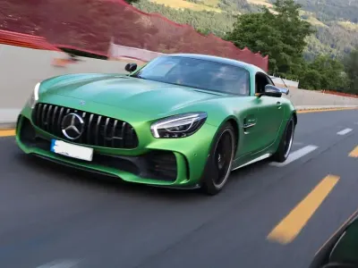 Gebraucht Mercedes AMG GT R AMG 749 PS (550 kW) 2018 Grün Coupé
