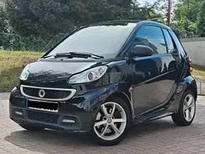Gebraucht Smart ForTwo Cabrio Pulse 71 PS (52 kW) 2013 Schwarz Cabrio