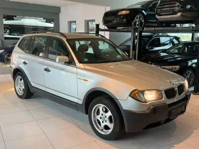 Gebraucht BMW X3 Sport Line 150 PS (110 kW) 2004 Silber SUV