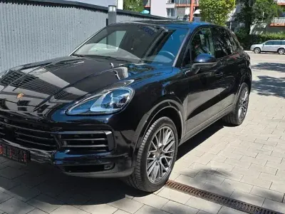 Gebraucht Porsche Cayenne Platinum Edition 340 PS (250 kW) 2022 Schwarz SUV