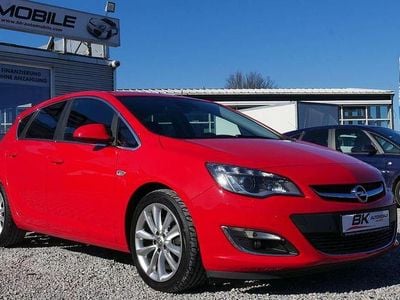 Gebraucht Opel Astra 165 PS (121 kW) 2013 Power rot/traffic red Kleinwagen
