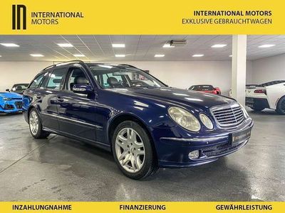 gebraucht Mercedes E500 T 7G Tronic/2HD/Tüv+Service neu/Vollausstattung