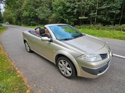 gebraucht Renault Mégane Cabriolet II CC. 1.6 Benzin