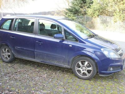 gebraucht Opel Zafira 1.9 CDTI Automatik TÜV 03/2021 7 Sitzer