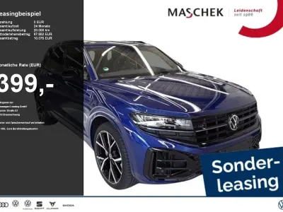 Gebraucht VW Touareg R-line 340 PS (250 kW) 2025 Blau SUV