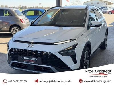 Gebraucht Hyundai Bayon Prime 120 PS (88 kW) 2024 Weiß SUV