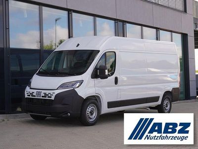 Nouă Fiat Ducato 179 CP (131 kW) 2026 Alb Van