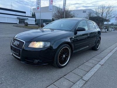 Schwarz Gebraucht 2007 Audi A3 S-Line Limousine | 2.950 € (Superpreis)