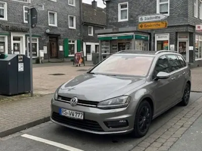 Gebraucht VW Golf VII R-line 2015 Andere farben Kombi