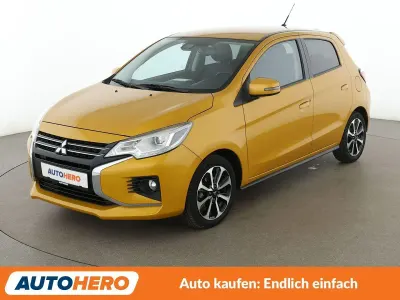 Gebraucht Mitsubishi Space Star Top 71 PS (52 kW) 2024 Gelb Kleinwagen