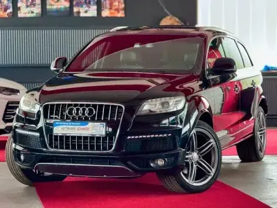 Używany Audi Q7 S-Line 320 KM (235 kW) 2009 Czarny SUV