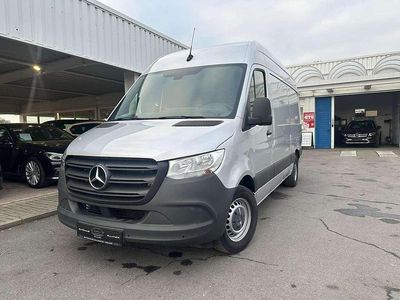 Gebraucht Mercedes Sprinter 150 PS (110 kW) 2021 Iridiumsilber Van