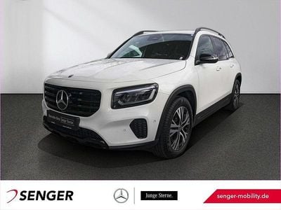 Gebraucht Mercedes GLB200 Progressive 163 PS (119 kW) 2025 Unilack polarweiß SUV