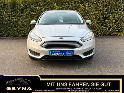 Usata Ford Focus Trend 101 CV (74 kW) 2017 Argento Berlina